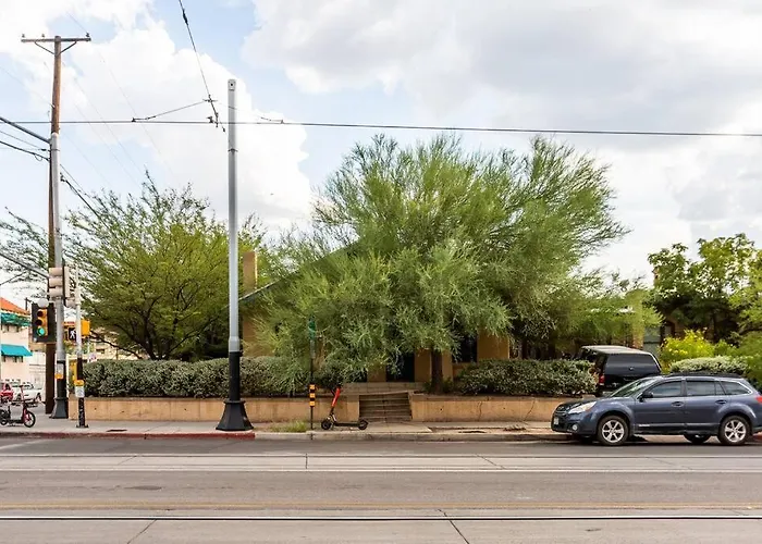 Сasa de vacaciones Happy Cactus Walkable 2br By Uofa And Parking *
