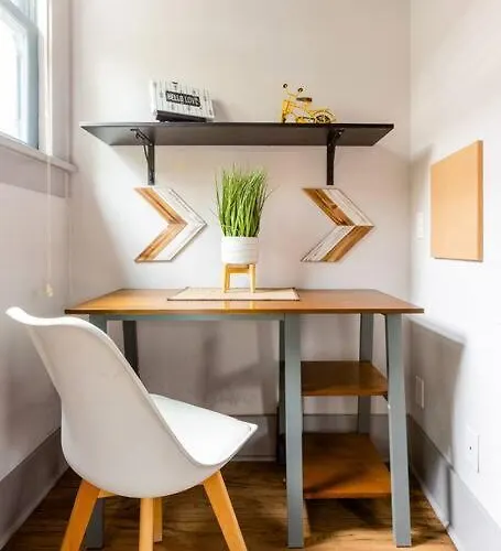Сasa de vacaciones Happy Cactus Walkable 2br By Uofa And Parking