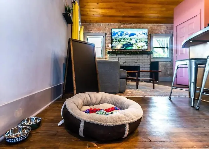 Сasa de vacaciones Happy Cactus Walkable 2br By Uofa And Parking Tucson